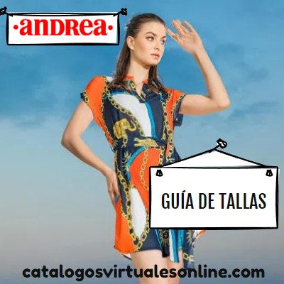 Guía de Tallas de ANDREA
